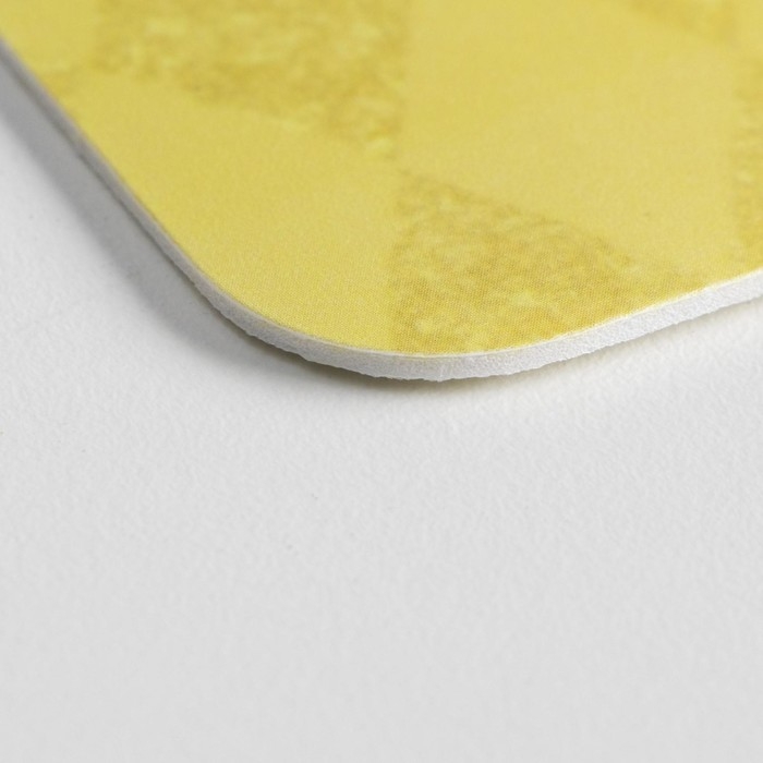 Коврик под миску  Коврик под миску "Пижон" с нескользящим основанием, 43 х 28 см, "Меню собачье"