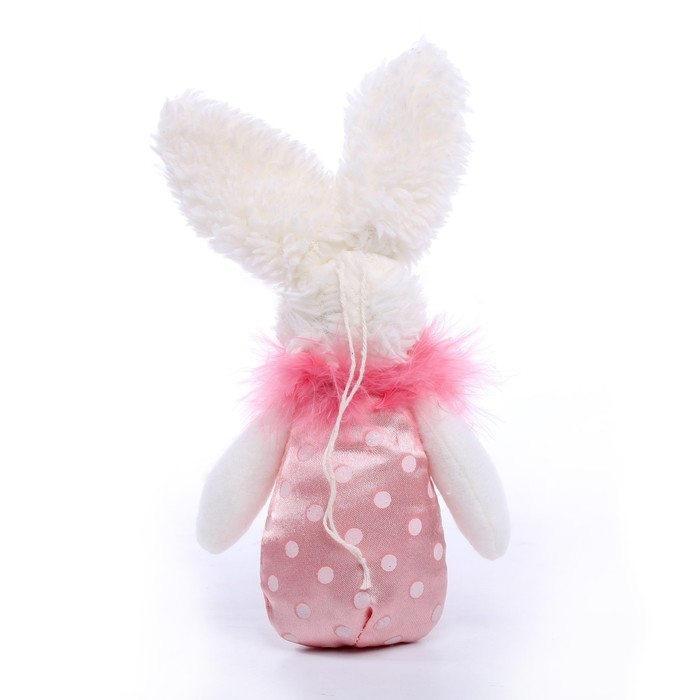 Мягкая игрушка «Зайка», в горох Мягкая игрушка «Зайка», в горох