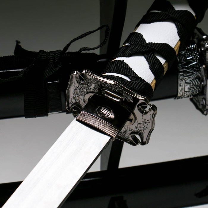 Сув. изделие катаны 3в1 на подставке, ножны дерево,  микс  54/81/100см 454263