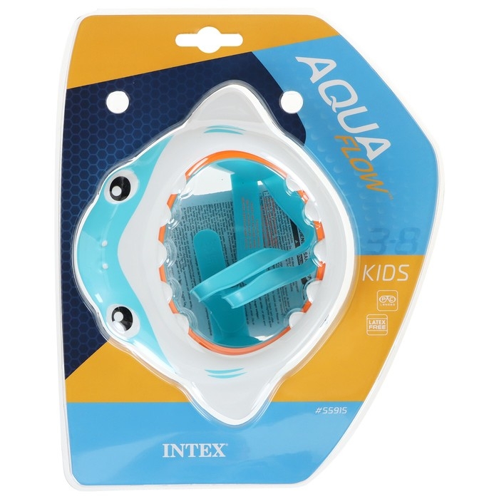 Маска для плавания «Морские животные», от 3-8 лет, цвет МИКС Маска для плавания «Морские животные», от 3-8 лет, цвет МИКС