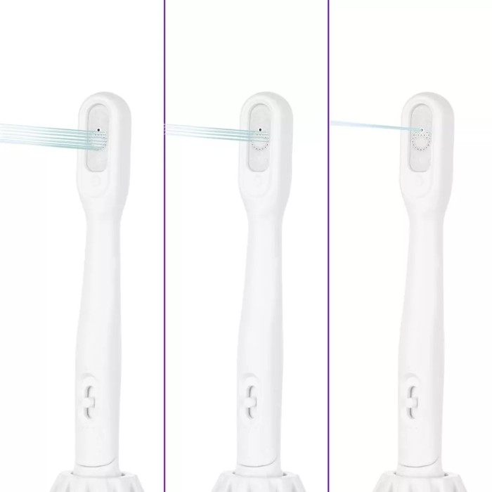 Ирригатор Kitfort КТ-2958-2, портативный, 200 мл, 4 режима, 3 насадки, от АКБ, бело-бежевый Ирригатор Kitfort КТ-2958-2, портативный, 200 мл, 4 режима, 3 насадки, от АКБ, бело-бежевый