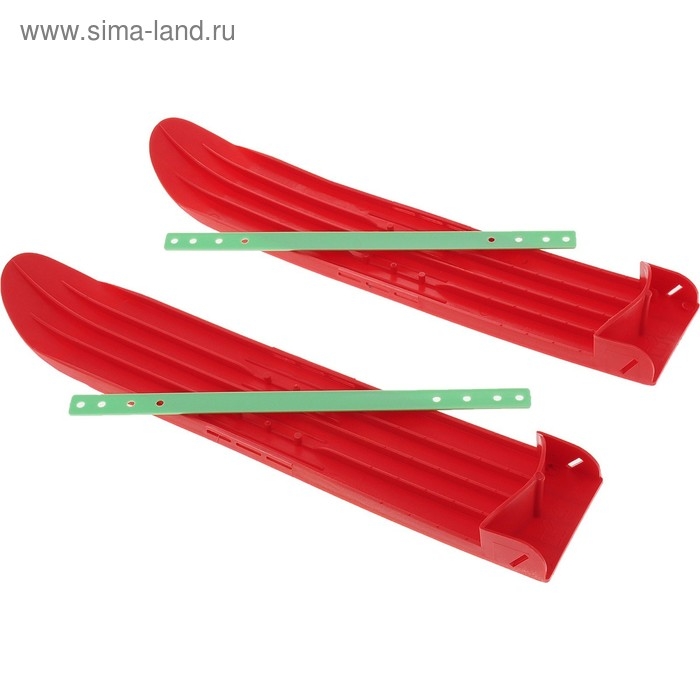 Мини-лыжи большие, цвет МИКС Мини-лыжи большие, цвет МИКС