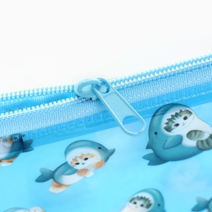 Пенал школьный мягкий плоский 9,5 х 20,5 ПВХ «1 сентября: Котятки» МИКС Пенал школьный мягкий плоский 9,5 х 20,5 ПВХ «1 сентября: Котятки» МИКС