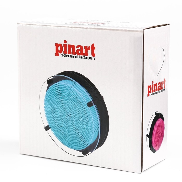 Игрушка антистресс  Игрушка антистресс "PinART", экспресс скульптор 3d, радуга 14 х 14 х 6 см