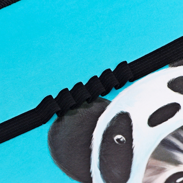 Папка для труда А4, 325 х 230 х 25 мм, молния вокруг, откидная планка, пластиковая, ПТР-1, Calligrata  Папка для труда А4, 325 х 230 х 25 мм, молния вокруг, откидная планка, пластиковая, ПТР-1, Calligrata "Котик панда"