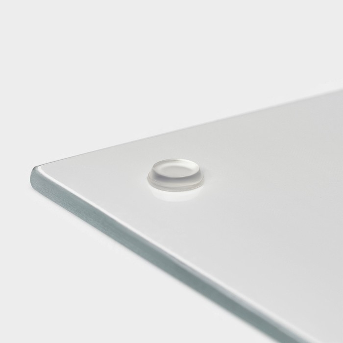 Доска разделочная стеклянная Доляна «Безмятежность», 30×20 см Доска разделочная стеклянная Доляна «Безмятежность», 30×20 см