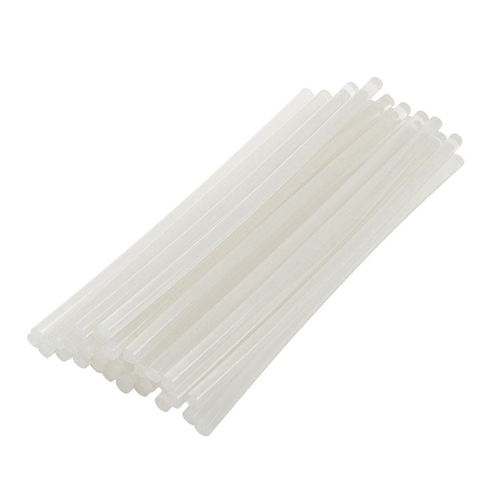 Клеевые стержни ТУНДРА, 11 х 300 мм, 1 кг (~32 шт.) Клеевые стержни ТУНДРА, 11 х 300 мм, 1 кг (~32 шт.)