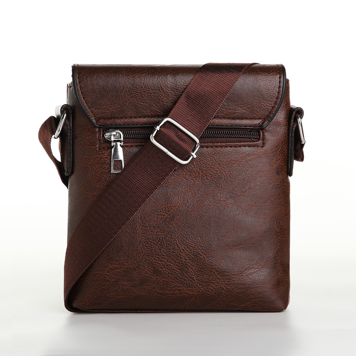 Сумка мужская, цвет коричневый Сумка мужская, цвет коричневый