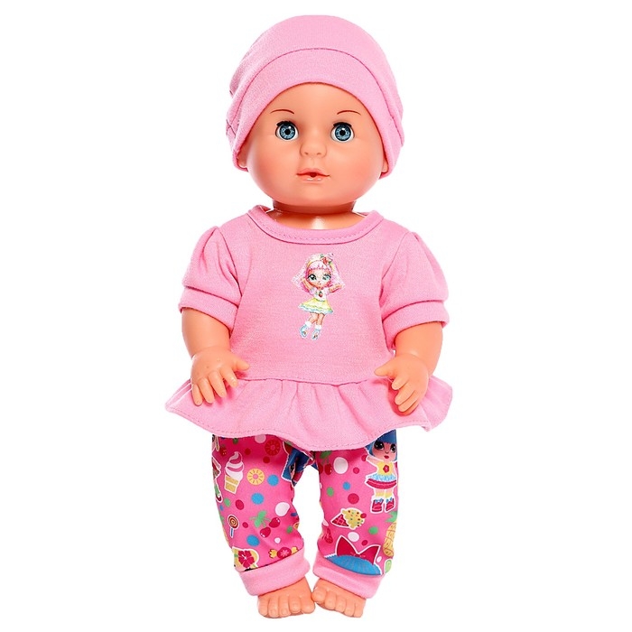 Пупс функциональный «Мой малыш» с аксессуарами, пьёт, писает Пупс функциональный «Мой малыш» с аксессуарами, пьёт, писает