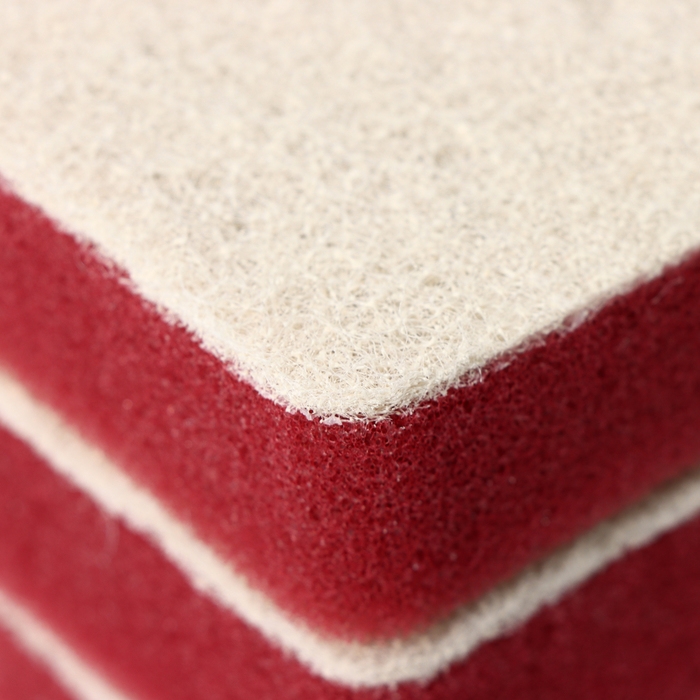 Губка для посуды с ионами серебра Raccoon, 4 шт, 9,5×6,5×3 см Губка для посуды с ионами серебра Raccoon, 4 шт, 9,5×6,5×3 см