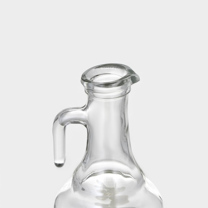 Бутылка стеклянная для соуса и масла «Олива», 275 мл