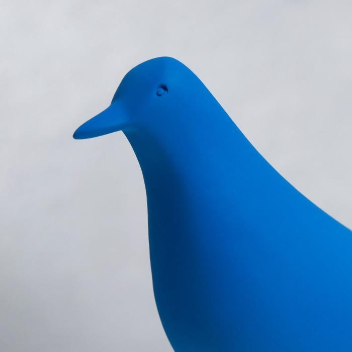 Сувенир полистоун Сувенир полистоун "Птица - длинные лапки" ярко-синяя 22х15 см