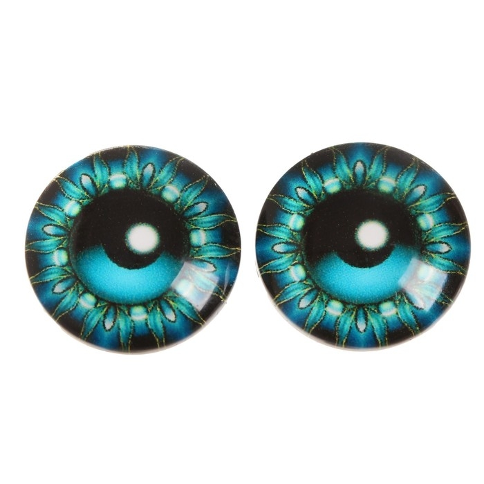 Глаза, набор 20 шт., размер 1 шт. — 1 см Глаза, набор 20 шт., размер 1 шт. — 1 см