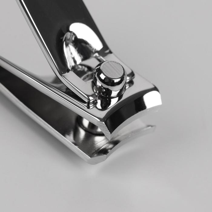 Кусачки-книпсер маникюрные, 5,5 см, на блистере, цвет серебристый, SLN 602 Кусачки-книпсер маникюрные, 5,5 см, на блистере, цвет серебристый, SLN 602