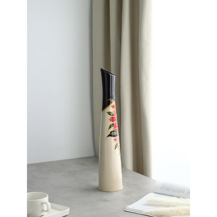 Ваза керамическая Ваза керамическая "Беатриче", напольная, разноцветная, 46 см, авторская работа