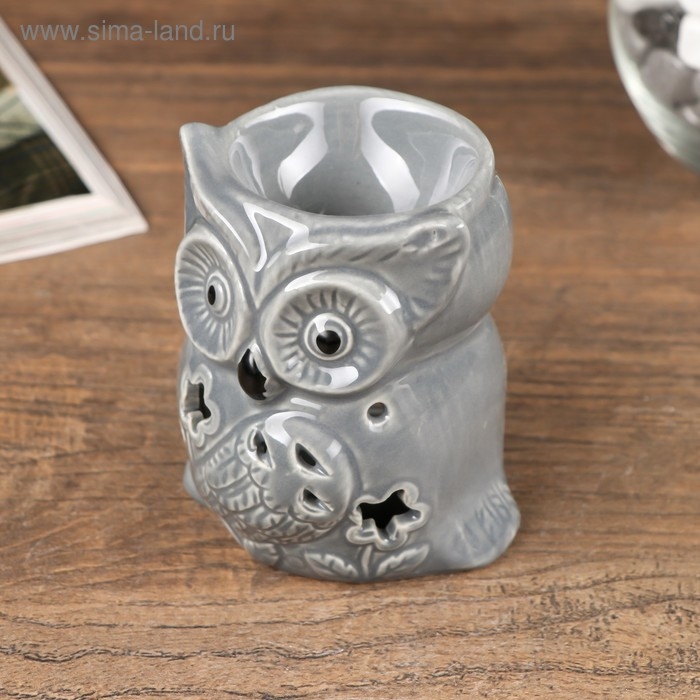 Аромалампа керамика Аромалампа керамика "Совёнок" МИКС 9х7,7х7 см