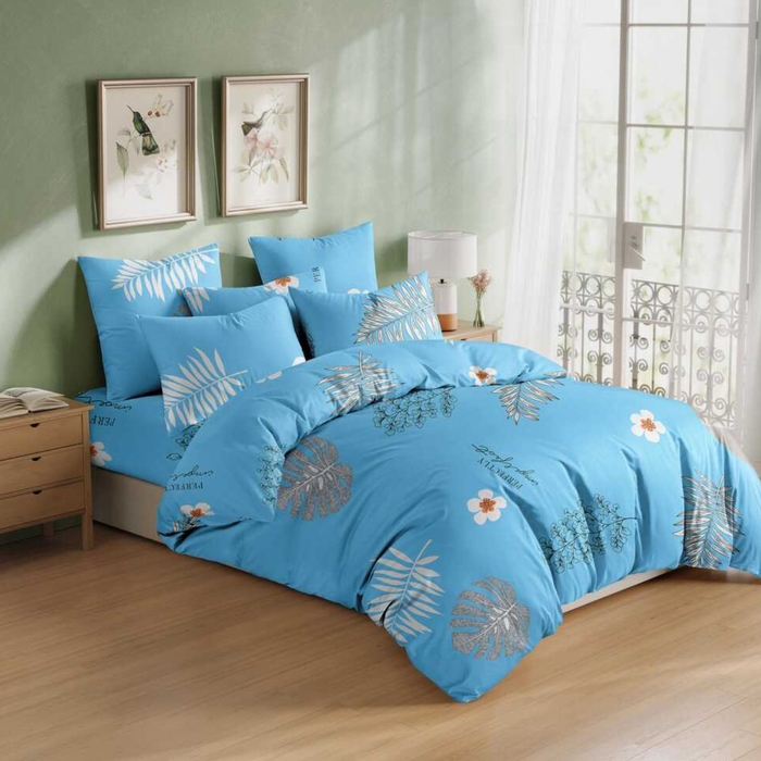 КПБ 2сп диз UB-29, 175х215см, 180х215см, 70х70см 2шт, бязь 120 г/м, хл100% КПБ 2сп диз UB-29, 175х215см, 180х215см, 70х70см 2шт, бязь 120 г/м, хл100%