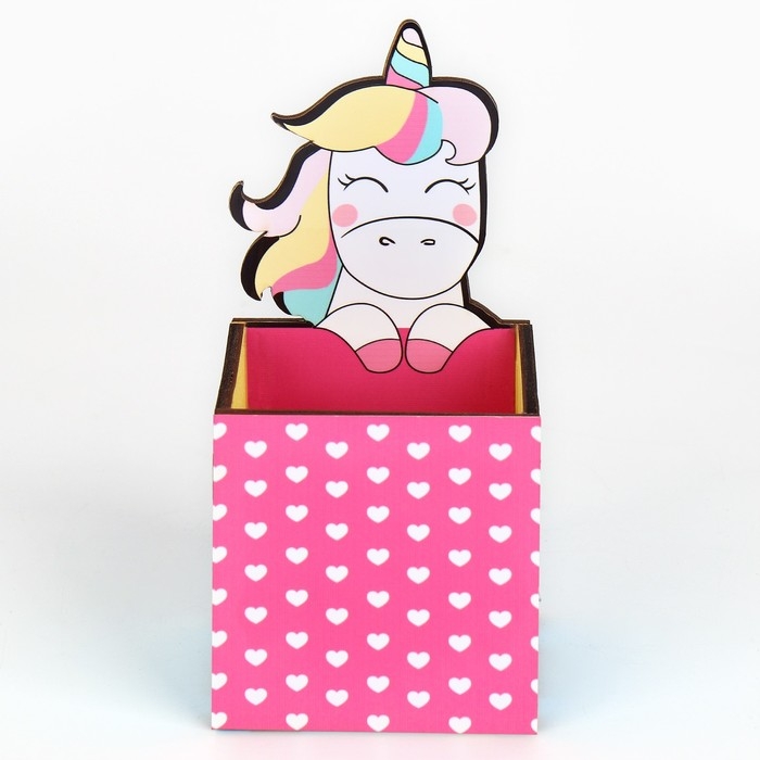 Органайзер для канцелярии «Единорог» Органайзер для канцелярии «Единорог»