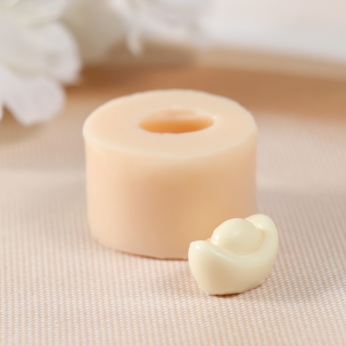 Молд силиконовый Молд силиконовый "Слиток" Силикон 1х2х1,1 см