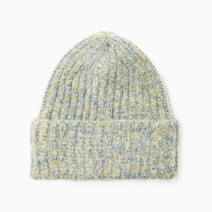 Шапка женская MINAKU овер one size 52-58 серый