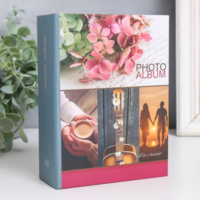 Фотоальбом Фотоальбом " Любовь " 50 листов 100 фотографий 10х15 см