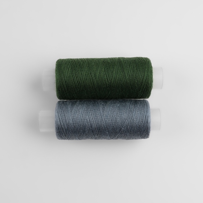 Набор ниток «Пастель», 40/2, 200 м, 10 шт, цвет разноцветный Набор ниток «Пастель», 40/2, 200 м, 10 шт, цвет разноцветный