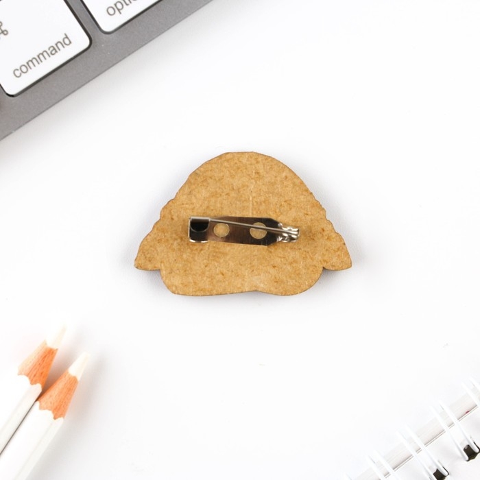 Значок «Талисман на исполнение желаний», 4 х 3 см Значок «Талисман на исполнение желаний», 4 х 3 см