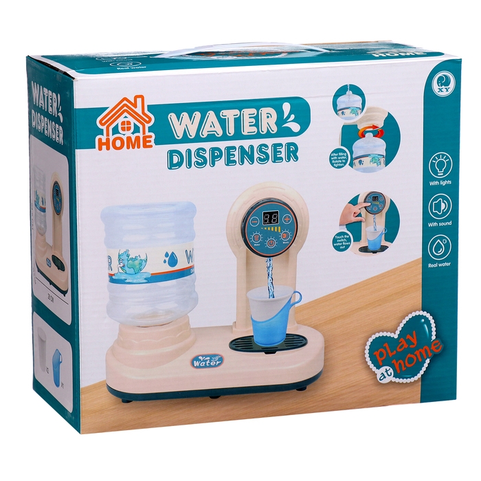 Кулер «Аква», свет, звук, МИКС Кулер «Аква», свет, звук, МИКС