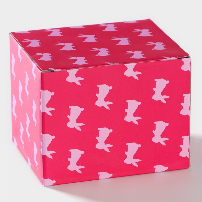 Конфетница Доляна «Зайка», 13×10×9 см, цвет белый Конфетница Доляна «Зайка», 13×10×9 см, цвет белый