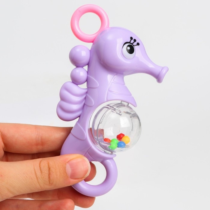 Набор погремушек «Игрушки малыша», 6 шт, Крошка Я Набор погремушек «Игрушки малыша», 6 шт, Крошка Я