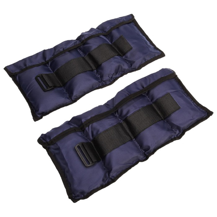 Утяжелители ONLYTOP, со сменным весом, 2 шт. × 2 кг, цвет МИКС Утяжелители ONLYTOP, со сменным весом, 2 шт. × 2 кг, цвет МИКС