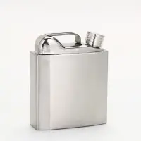 Фляжка &laquo;СССР&raquo;, нержавеющая сталь, чехол, 540 мл