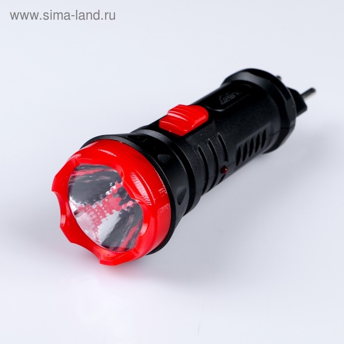 Фонарь ручной аккумуляторный,  Фонарь ручной аккумуляторный, "Мастер К", MHA-W05D1 (0.5W)