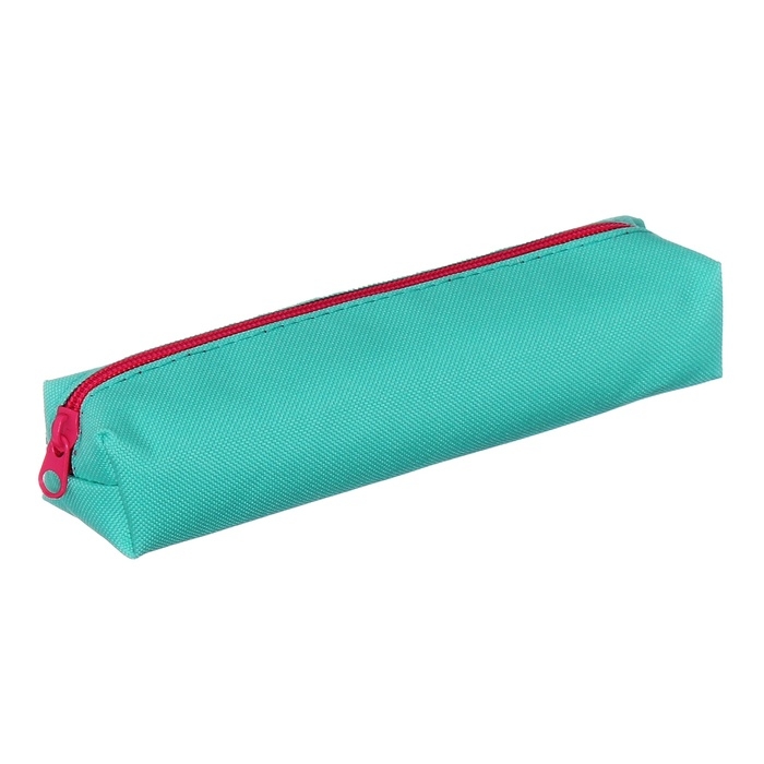 Пенал школьный на молнии "Стиль", МИКС