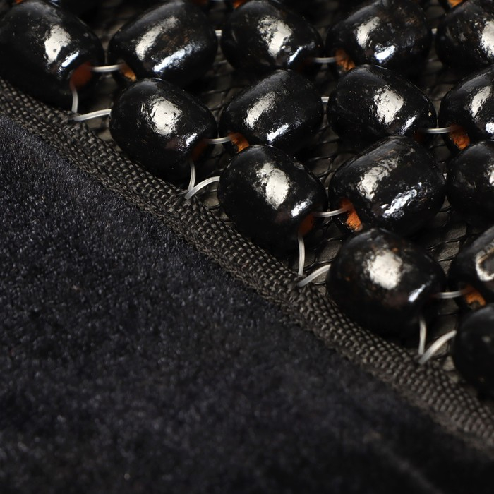 Накидка-массажер TORSO, на сиденье, черный Накидка-массажер TORSO, на сиденье, черный