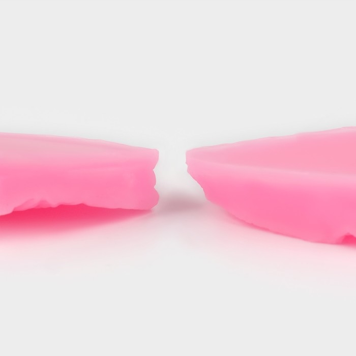 Молд «Лист розы», силикон, 2 предмета, 5×3 см, цвет МИКС Молд «Лист розы», силикон, 2 предмета, 5×3 см, цвет МИКС