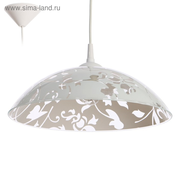Светильник BayerLux Подвес "Эрика" E27 60Вт  38 см.