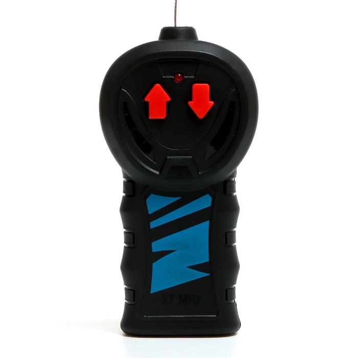 Джип «Вездеход», радиоуправление, свет, на батарейках, синий Джип «Вездеход», радиоуправление, свет, на батарейках, синий