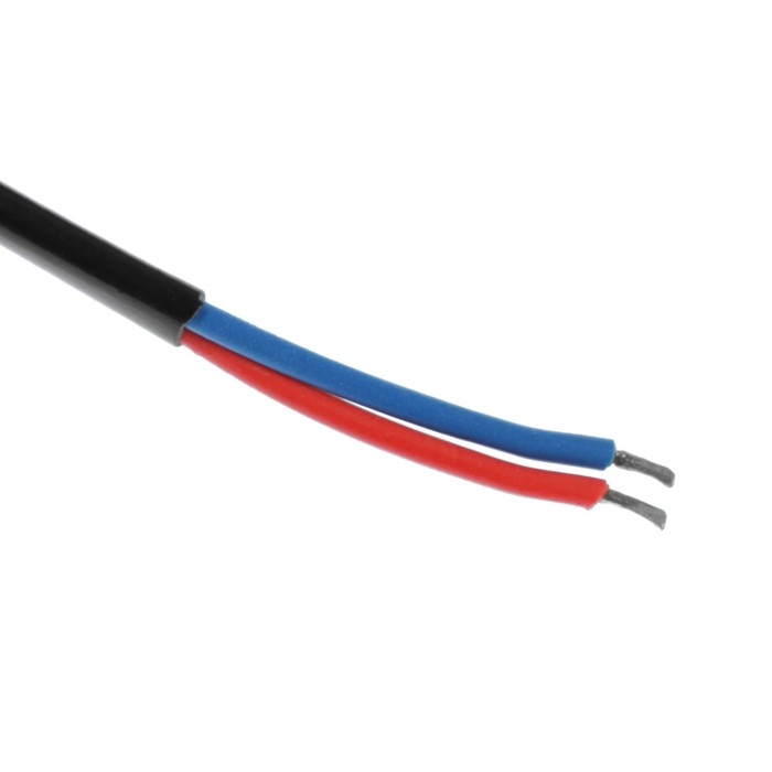 Шнур сетевой с выключателем для бра, 1,5 м, ШВВП 2 х 0.5 мм2, черный Шнур сетевой с выключателем для бра, 1,5 м, ШВВП 2 х 0.5 мм2, черный