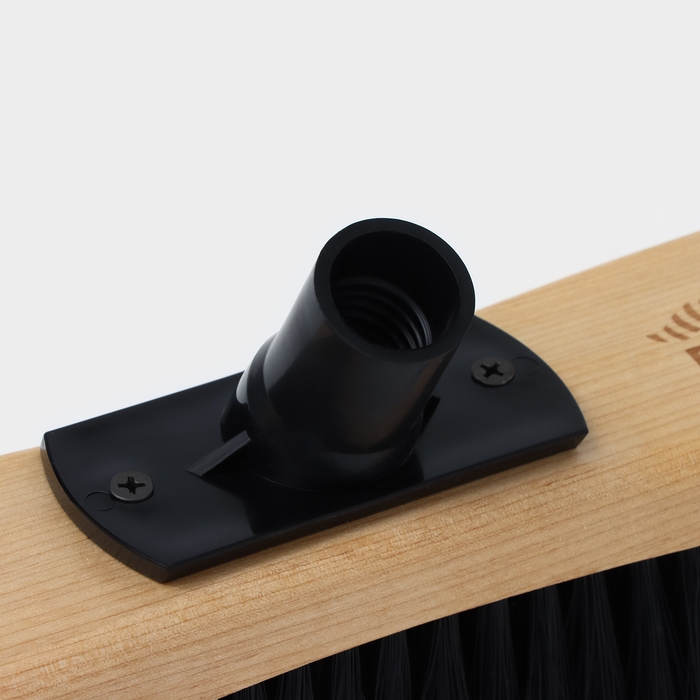 Щётка для пола Raccoon, премиум, 280 мм, черный ворс Щётка для пола Raccoon, премиум, 280 мм, черный ворс