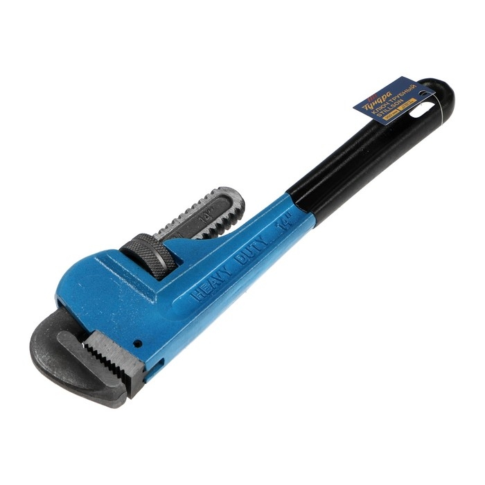 Ключ трубный ТУНДРА, тип  Ключ трубный ТУНДРА, тип "Stillson", раскрытие до 55 мм, 350 мм