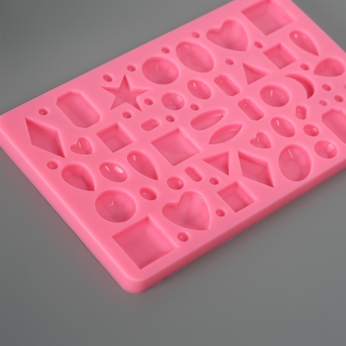 Молд силикон Молд силикон "Украшения" 6,5х10,6х0,6 см