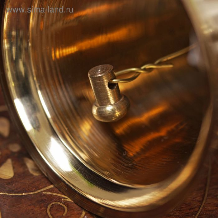 Колокольчик  Колокольчик "Полоски" латунь 13,5х6,2х6,2 см