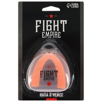 Капа боксёрская FIGHT EMPIRE, цвет МИКС