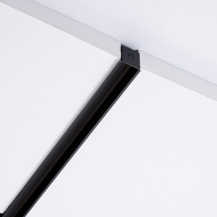 Шинопровод магнитный трековый встраиваеммый ULTRA Шинопровод магнитный трековый встраиваеммый ULTRA "Слим-100"2жильный черный 200 см