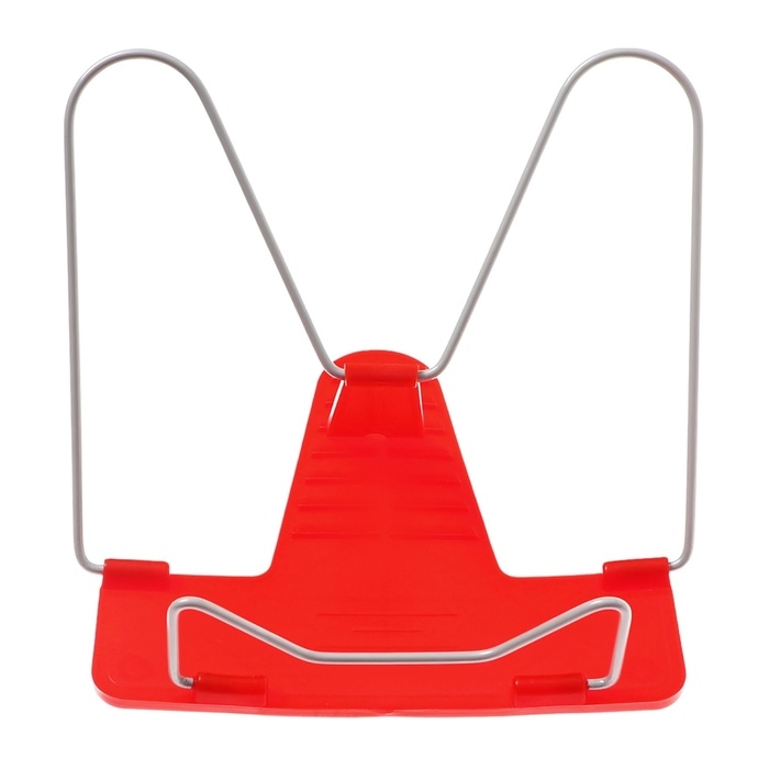 Подставка для книг Calligrata  Подставка для книг Calligrata "ПРЕСТИЖ", с пластмассовым упором, европодвес, МИКС