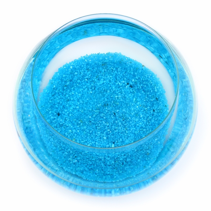 Мраморная крошка (2-5 мм) голубой, 800 г Мраморная крошка (2-5 мм) голубой, 800 г