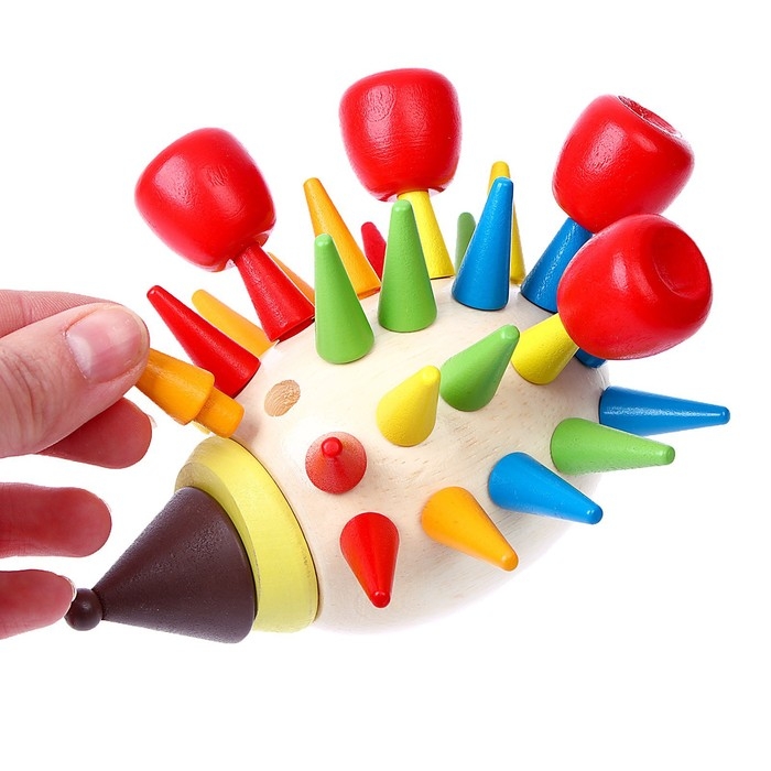 Сортер «Весёлый ёжик» Сортер «Весёлый ёжик»