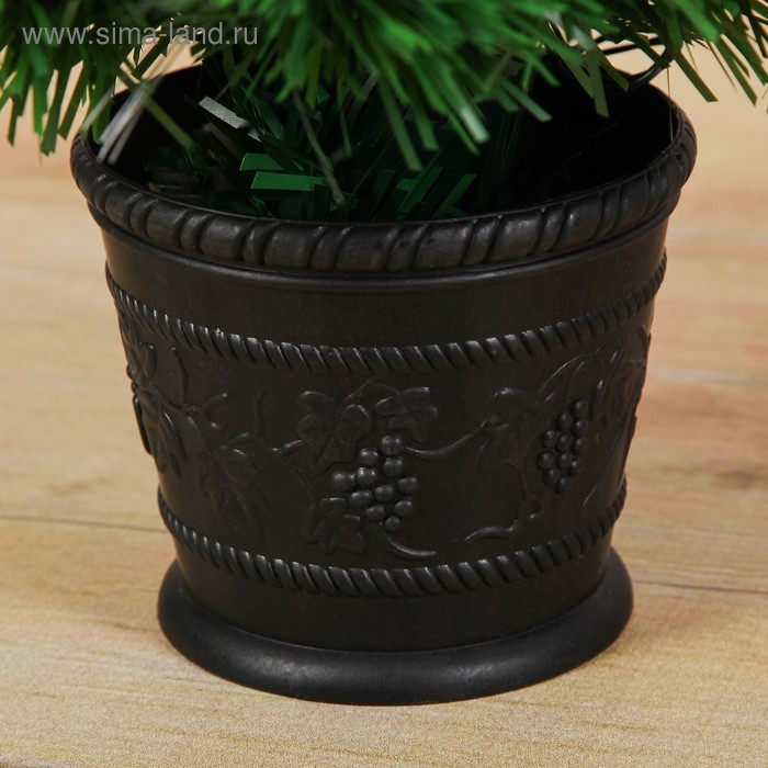 Ёлка фиброоптическая 60 см шарик, d нижнего яруса 36 см, 55 веток Ёлка фиброоптическая 60 см шарик, d нижнего яруса 36 см, 55 веток