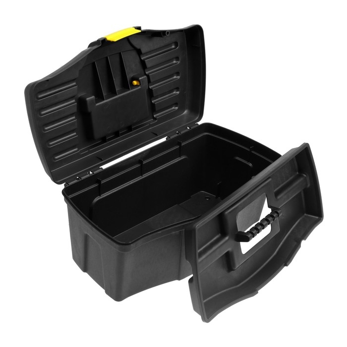 Ящик для инструмента ТУНДРА, 16 Ящик для инструмента ТУНДРА, 16", 410 х 220 х 190 мм, пластиковый, съемный лоток